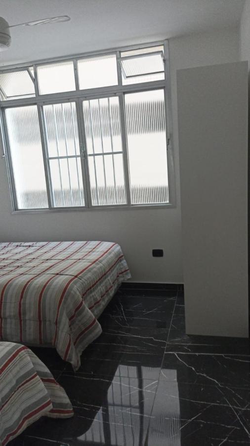 Apartamento Na Praia De Santos 4 Apartment Luaran gambar